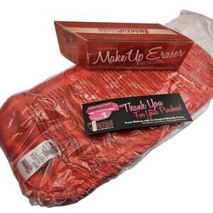 The Original MakeUp Eraser Red New in Package